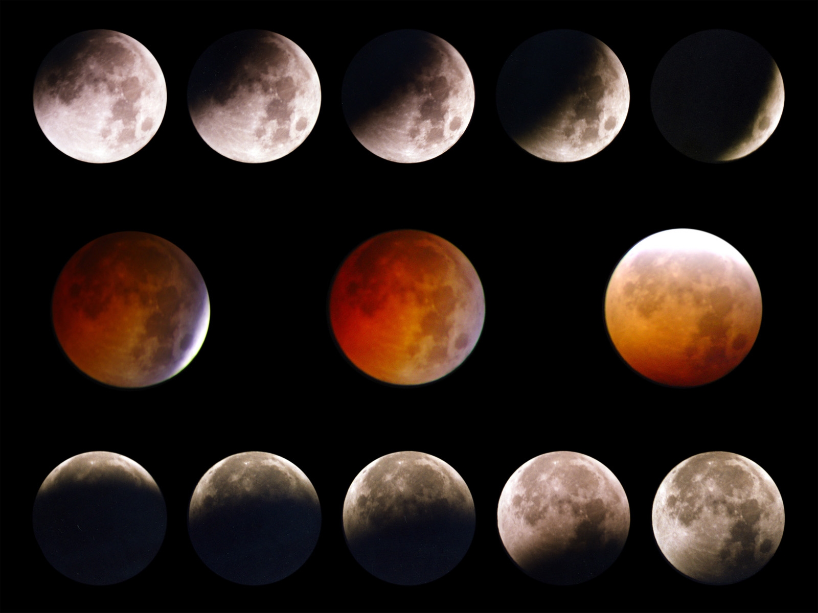 Eclipse Lunar